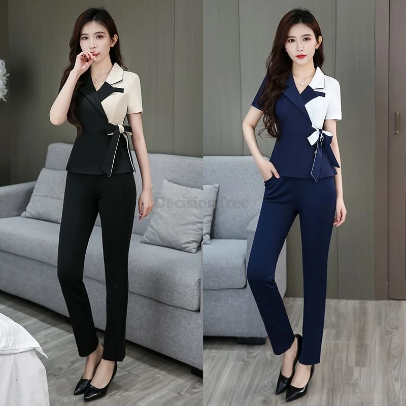 2025年ハイエンド美容サロンヘルスプロフェッショナル作業服女性用フットバスフットセラピースパユニフォームktvファッショナブルユニフォーム
