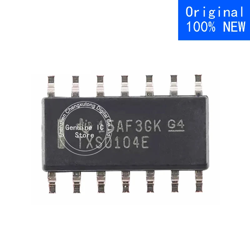 

10pcs/lot TXS0104EDR TXS0104 SOP New Original Genuine Ic