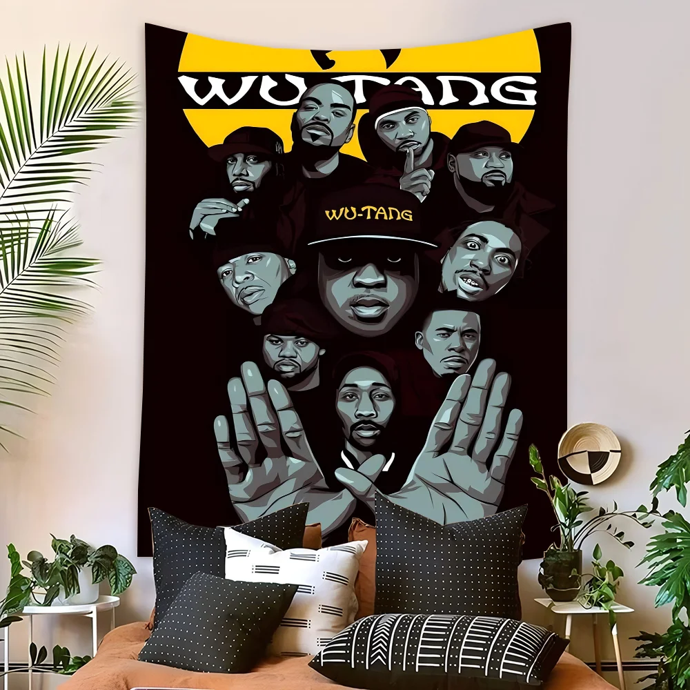 W-WU T-TANG C-CLAN винтажный фон для фотографии кролик пасхальные яйца винтажная деревянная доска детский декор для дня рождения фоны