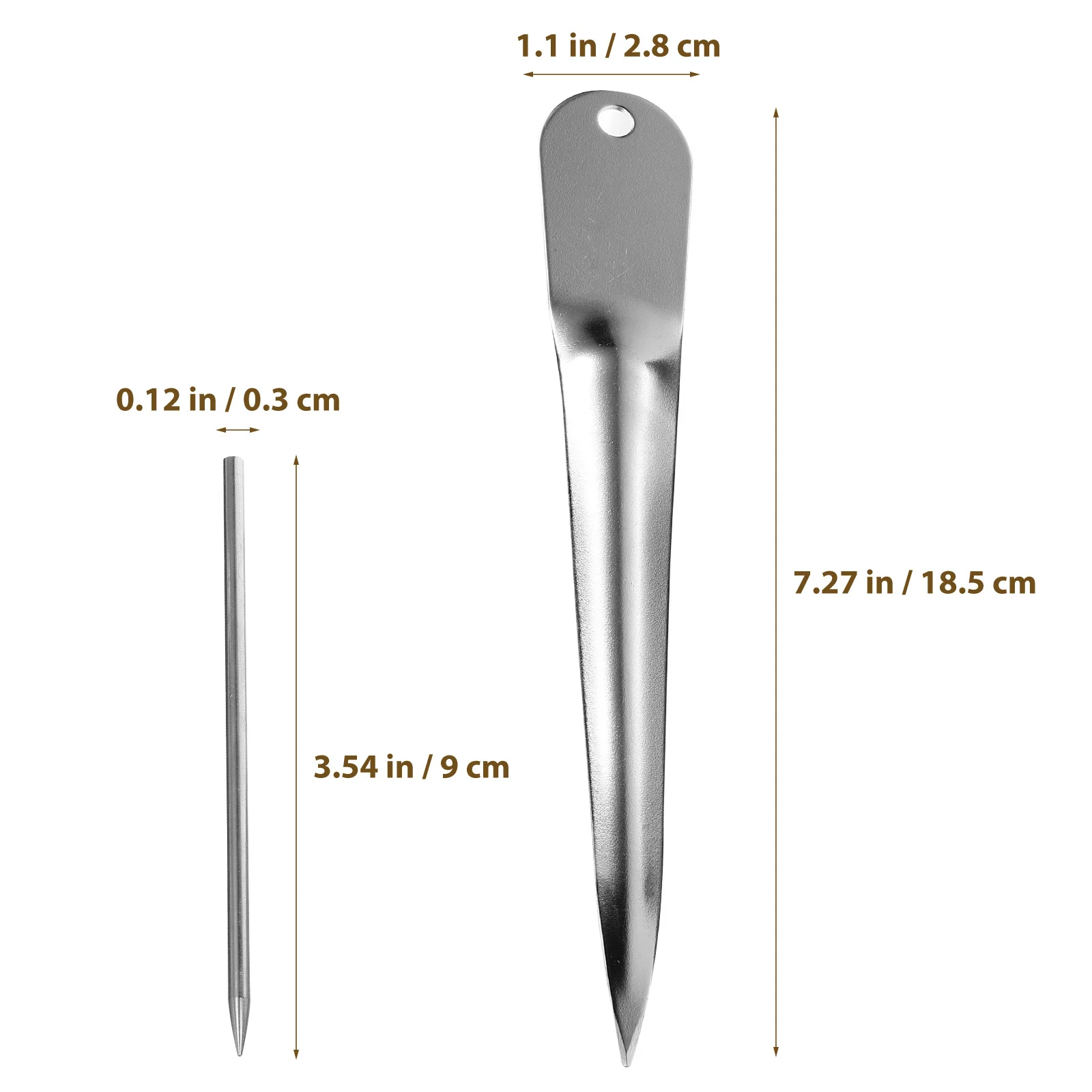 Heavy Duty Rattan Pry Tool Resistant to Deformation Wicker Repair Kit for Furniture Basket Weaving Projects Rattan Baskets