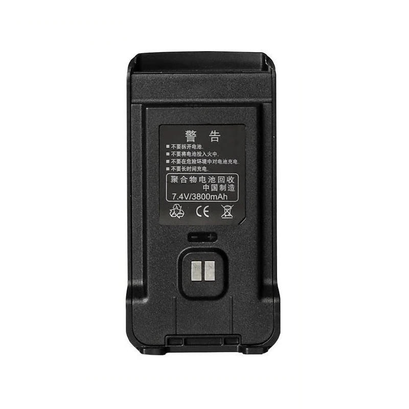 

Оригинальный аккумулятор Walkie Talkie TH-UV88, 3800 мАч, литий-ионный аккумулятор постоянного тока 7,4 В для TYT THUV88 THUV98 TH-UV98, двусторонние радиостанции, дополнительная батарея