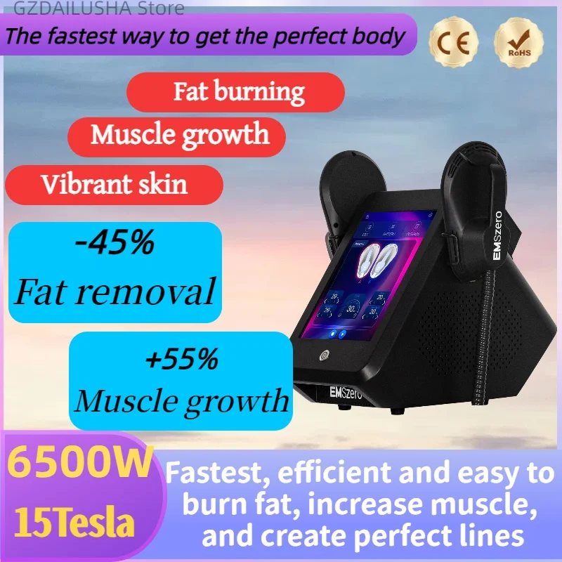 

15Tesla EMSzero Muscle Stimulation Weight Loss Body Slimming Sculpting Machine Fat Reduction Equipment for Fitness And Wellness