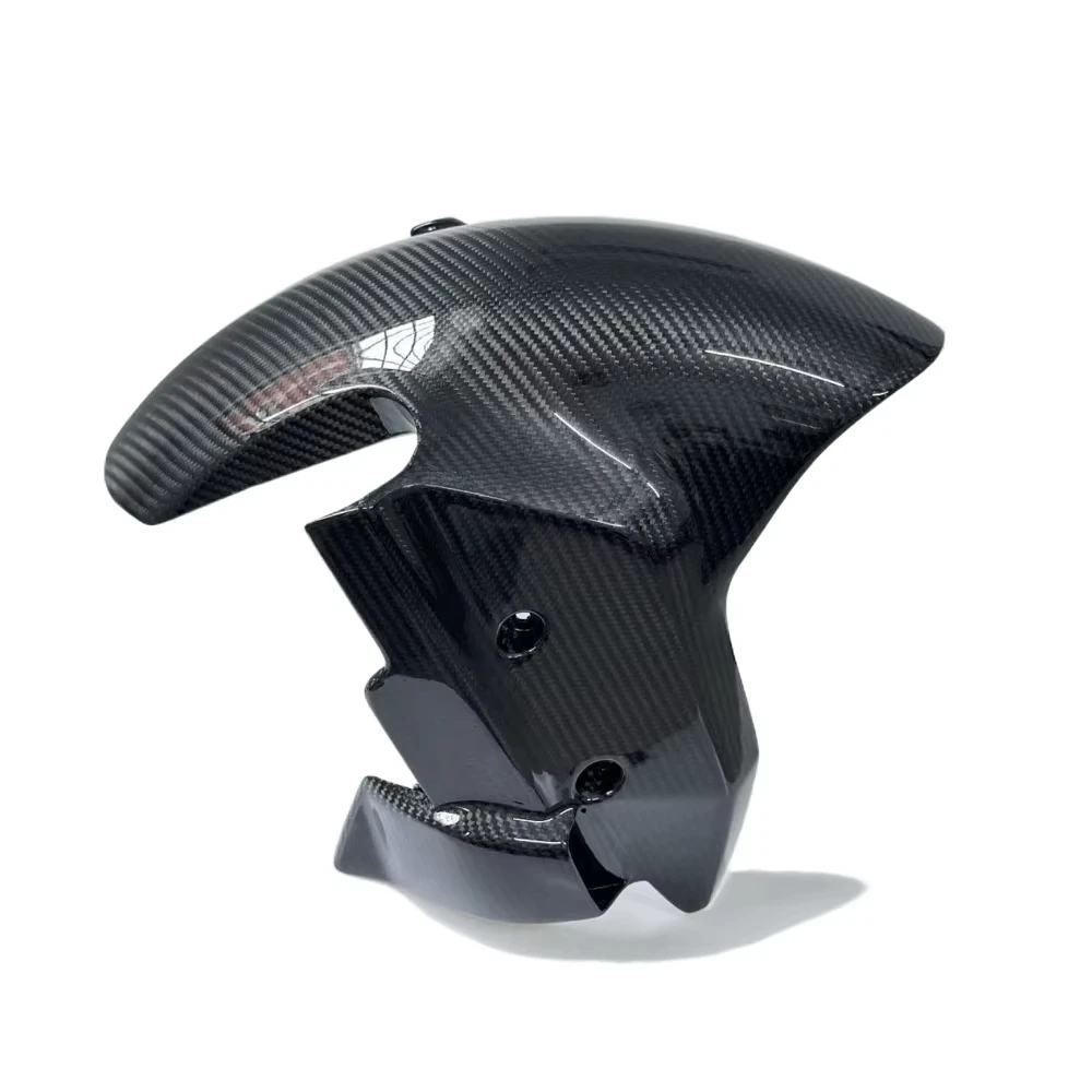 For BMW S1000RR/R M1000RR/R S1000XR M1000XR 2009-2024 100% Carbon Fiber Motorcycle Front Mudguard Splash Wheel Fender Fairing - Image 3