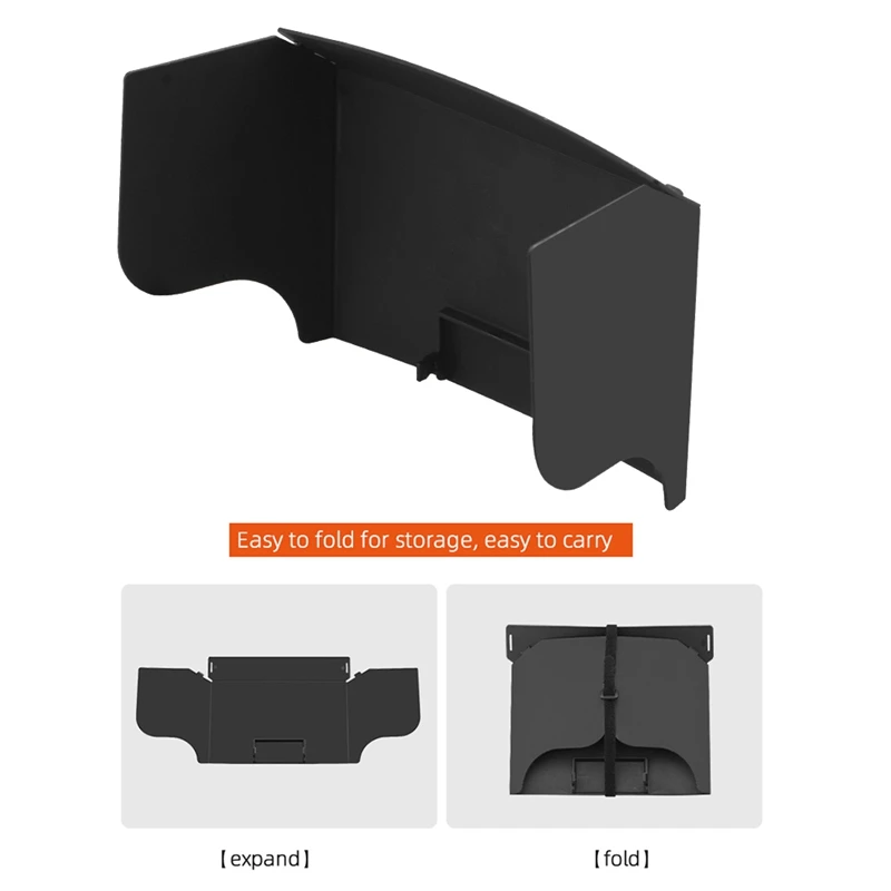 Foldable Sunhood Remote Control Sun Shade For Mavic 3/MINI 2 /AIR 2/AIR 2S/MINI 3 Pro Drone Accessories