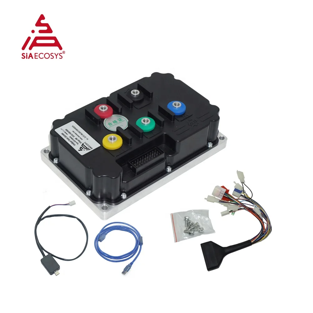 QS Motor 273 130KPH 12000 Watt 4WD Brushless BLDC Electric Car Kits With Fardriver ND96850 Controller New Condition