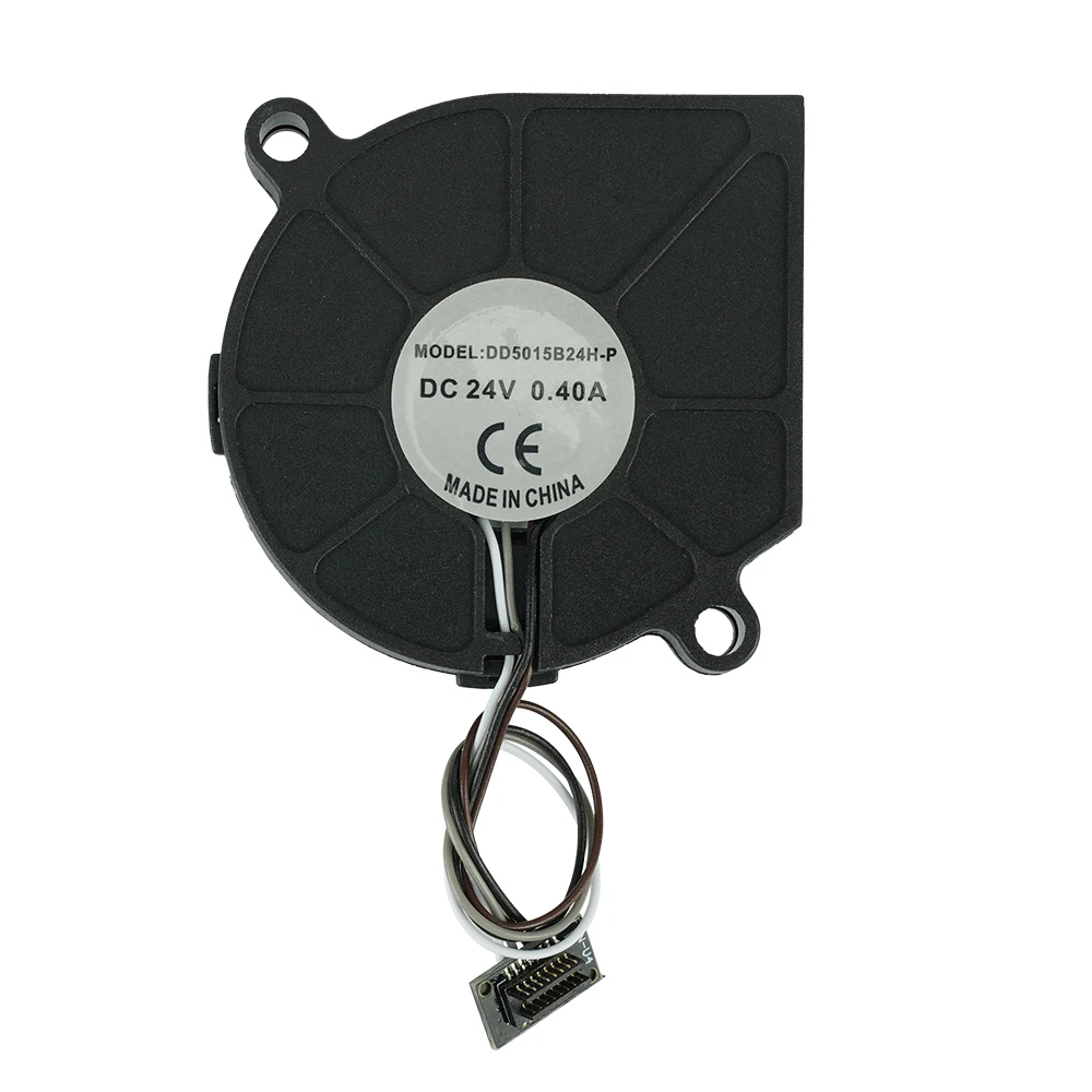 Kipas Blower 5015 untuk Komponen BambuLab X1 X1C P1P P1S, Kipas Pendingin Kecepatan Tinggi Volume Udara Besar Rendah Kebisingan, Suku Cadang Printer 3D