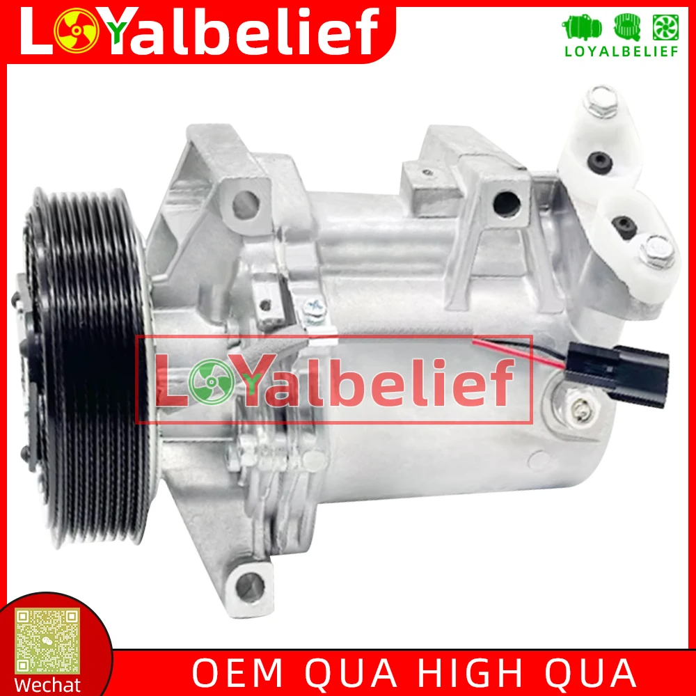 Auto AC Compressor For Renault Fluence Dacia Duster Lodgy Dokker 92600BV80A 926003859R 926005727R 926007836R 926008367R