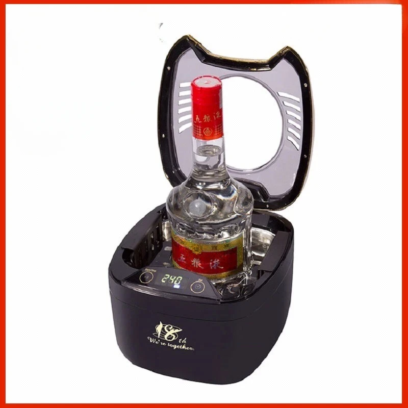 Year-end promotion wine aging machine, small household ultrasonic cleaning craft fully automatic gift