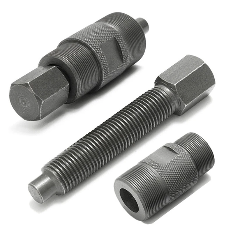 Gran oferta 1 juego 27mm y 24mm Magneto volante extractor herramienta de reparación para GY6 50 125 150cc Scooter ATV