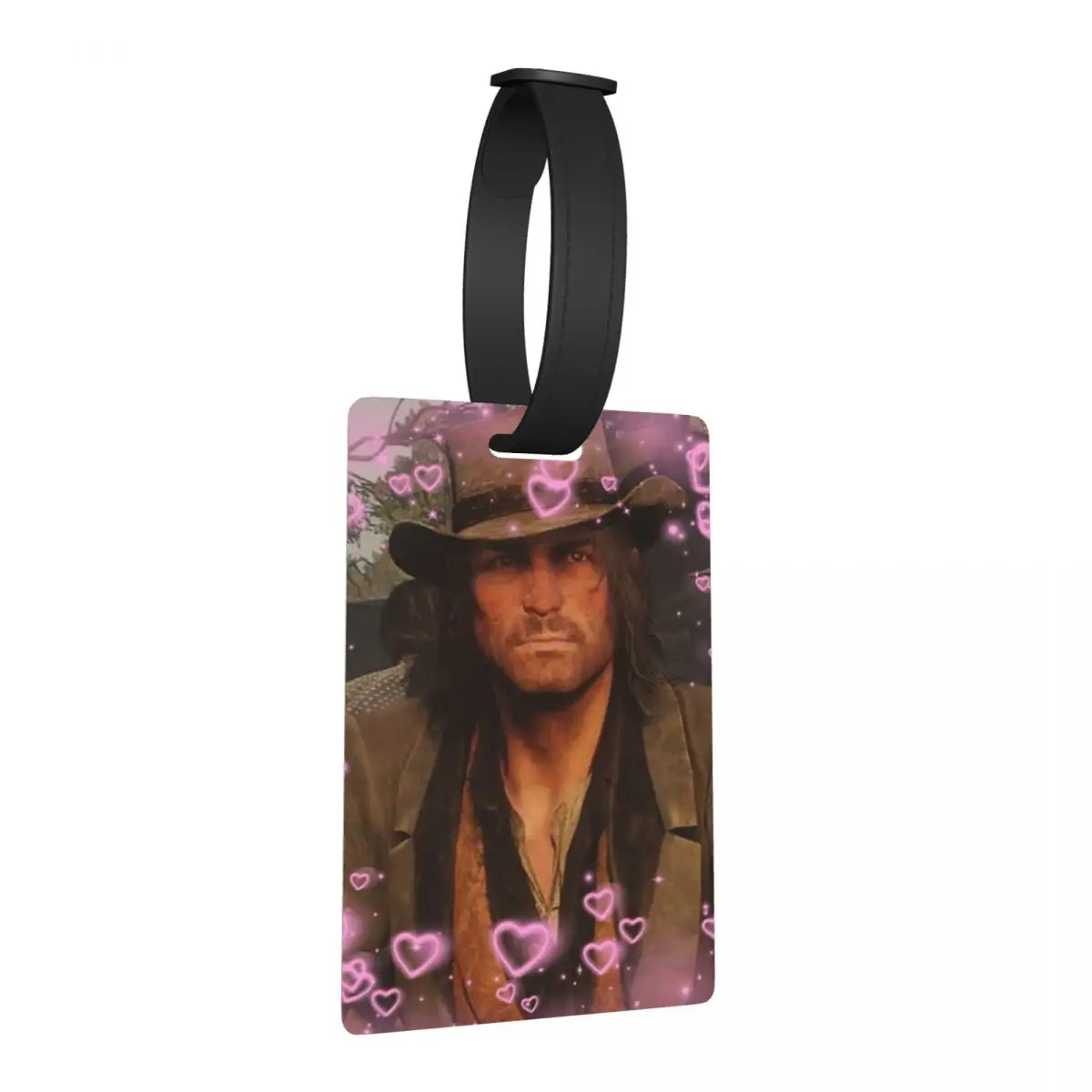 

Outlaws For Life Redemption 2 Rdr2 Arthur Morgan Cowboy Gaming John Marston Western Luggage Tags Suitcase Accessories Travel