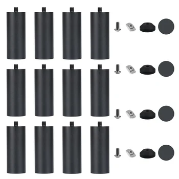 Laser engraving machine leg expansion Metal Heightening Column 150MM heighten kit can be used with Y-axis rotary cylinder module