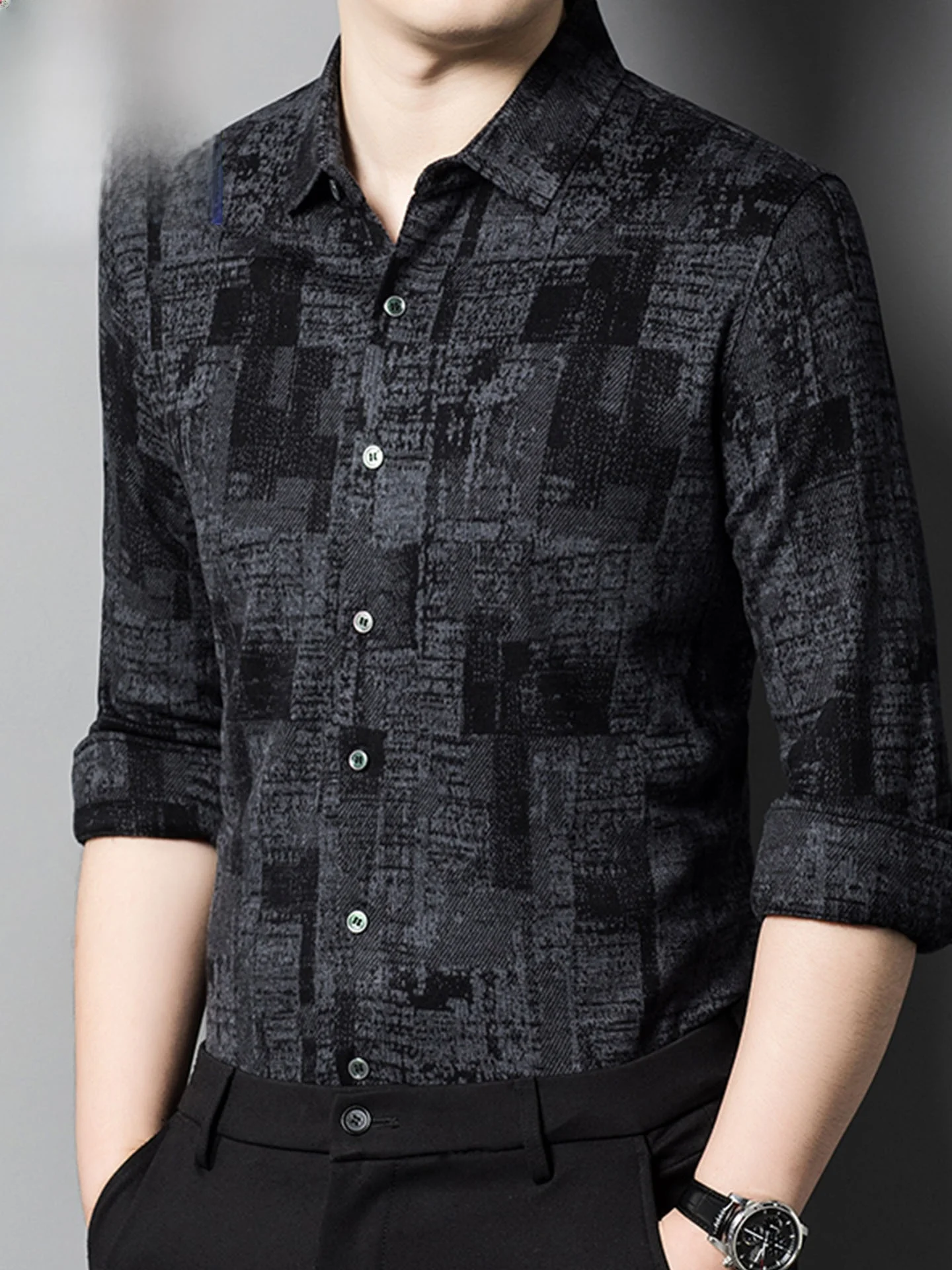 High-End Men's Pure… - image