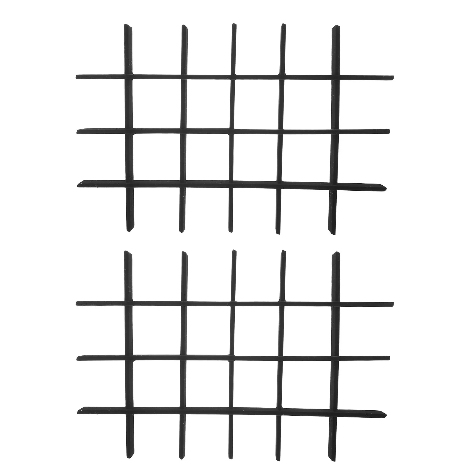 

Jewelry Tray Divider Inserts Adjustable Divider Lining Strip Soft Anti-Wear Multi-Grid Grid Inserts for Jewelry Box Inner Lining