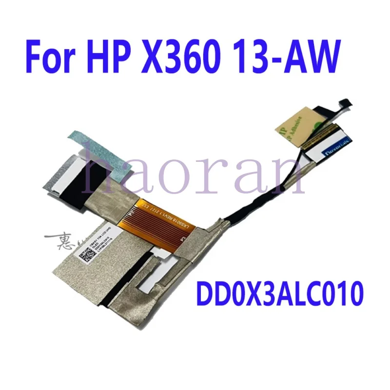 Untuk HP x360 13-aw laptop LCD/kabel layar LED cable