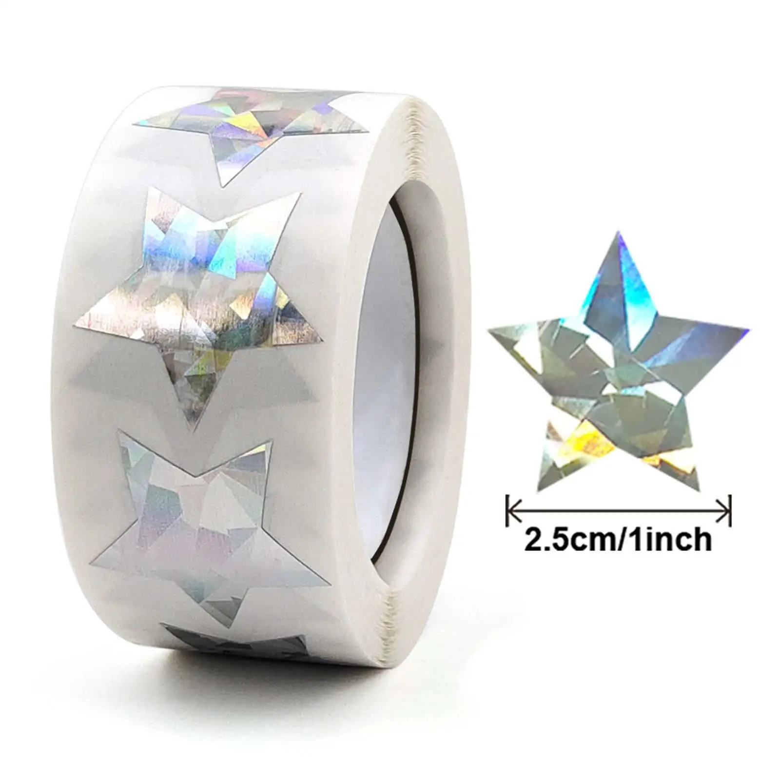 2-4pack 500x Star Stickers DIY Stickers Self Adhesive Envelope Stickers for