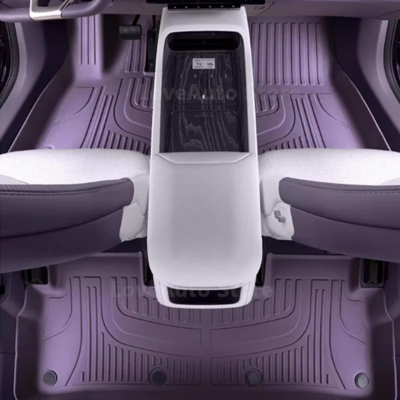 

Коврики TPE для Changan AVATR 06 2025-2026: Водонепроницаемые накладки на передние и задние сиденья, аксессуары для салона автомобиля