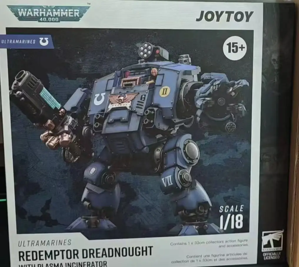 

【JOYTOY】Warhammer 40K UItramarines Redemptor Dreadnought Brother Dreadnought Tyleas Military Model