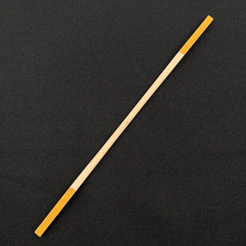 High quality Piano Mute Stick wooden mute Double-end bar (both sides/mediant,alt)stop sound deerskin bar fork#1214