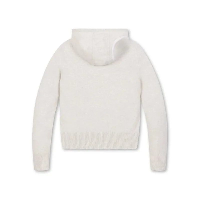 2026 New Golf Hooded Knit Sweater, High-Elastic Warm Casual Sports Top, Women's Outdoor Commuter Versatile Knitwear view 3