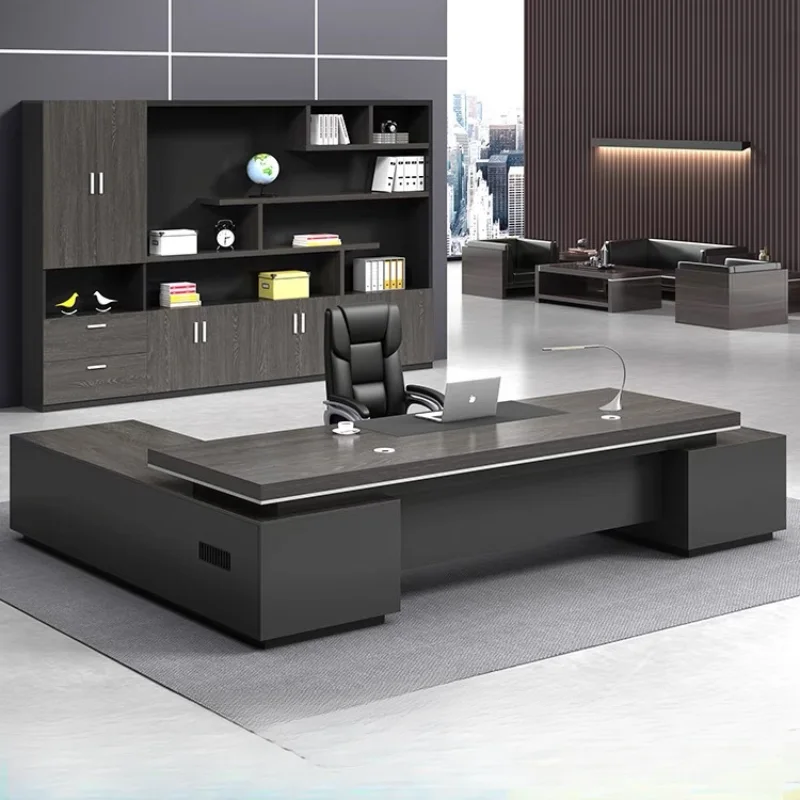 Computer Desk Office Workstation Room Study Organizer Home Gaming Tables Modern Simple Work Corner Table Offices Furniture