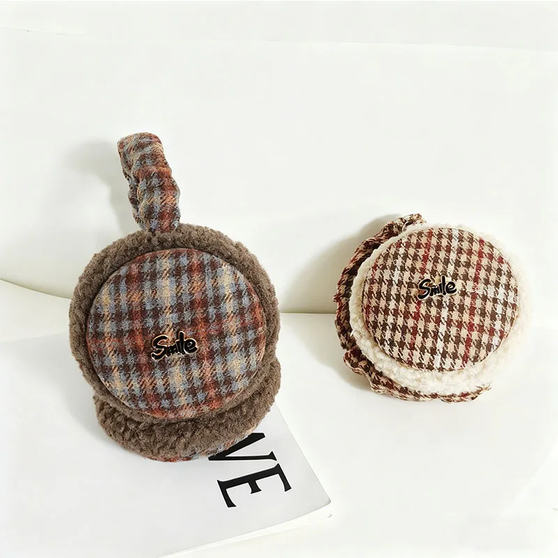 2025 Cuffie antirumore di nuovo design per donna uomo, copriorecchie termici antivento, fascia regolabile per sci, escursionismo, ciclismo