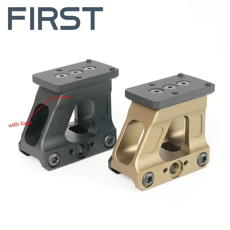 Tactical Metal RM Scope Optic Mount 20MM RM Red Dot Siaht Scope Bracket Universa Heightening Mounts Airsoft Hunting Accessory