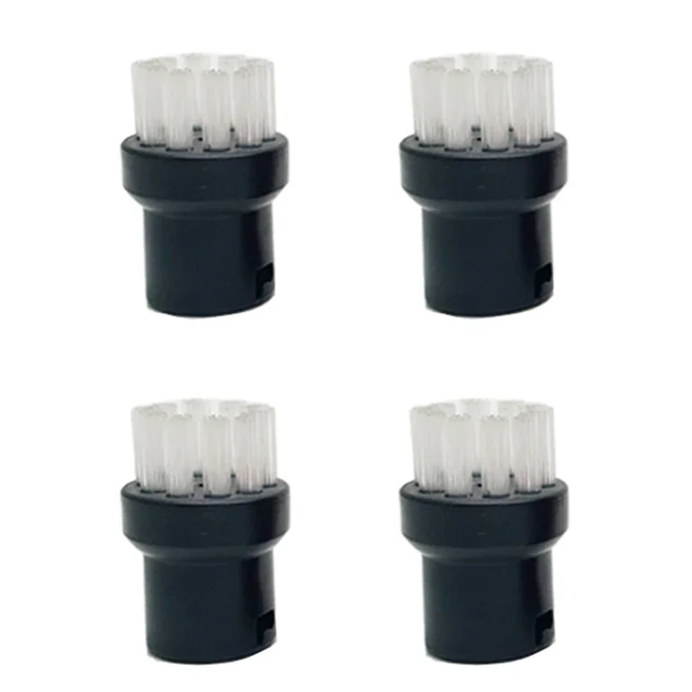 4 Pcs Nylon Brush Tool Nozzles For Karcher SC1 SC2 CTK10 SC3 SC4 Steam Cleaner Household Steam Cleaners Replacement Spare