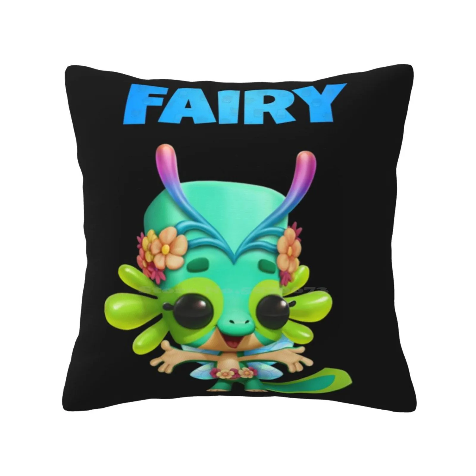 Zooba Lizzy Soft Comfortable Pillowcase Video Game Mobile Game Fuzzy Louie Donna Steve Finn Nix Earl Dragonhf Divinus Shelly