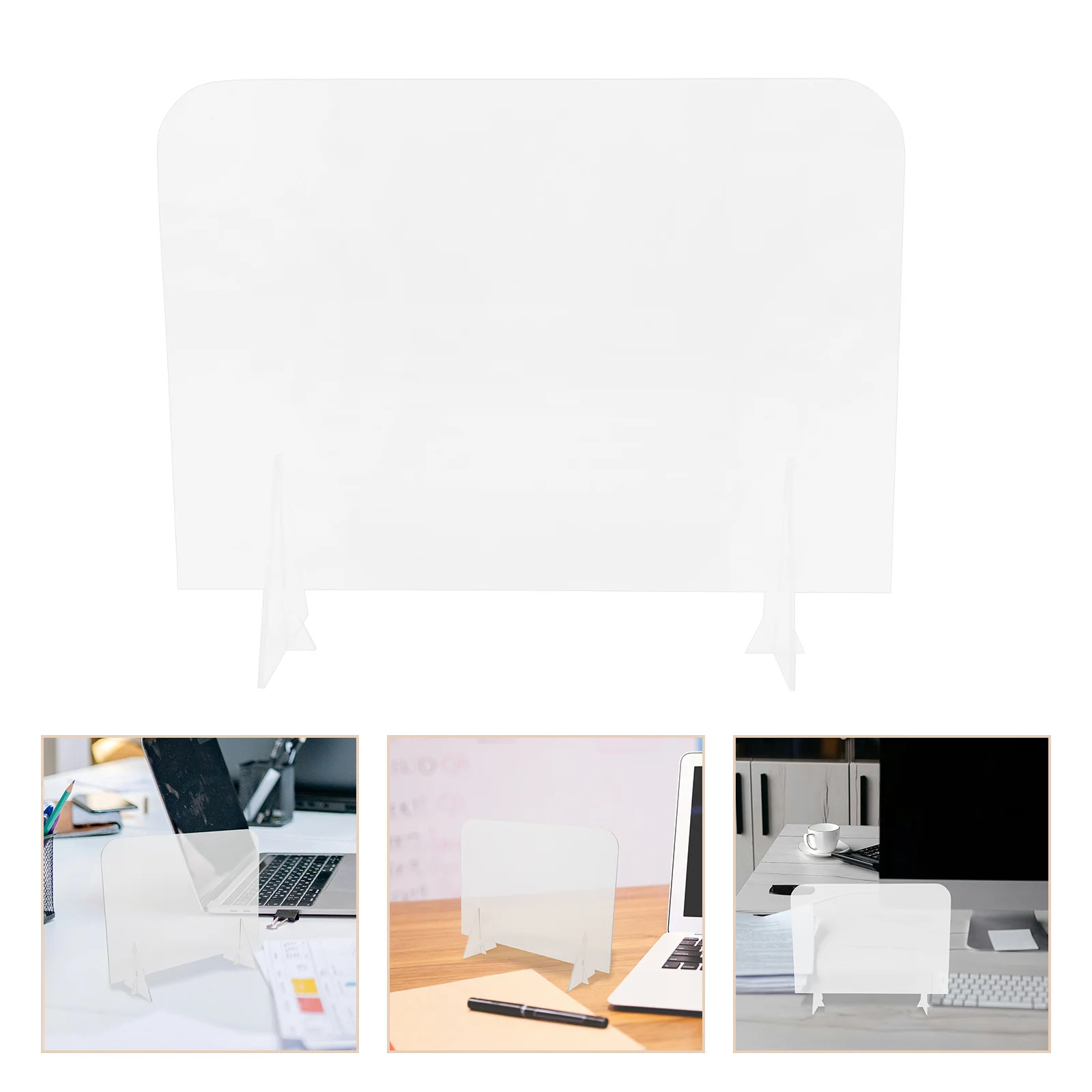 

Portable Memo Acrylic Message Lightweight Writing For Home Office School Use Clear Erasable Note Board Multi-Function Tabletop