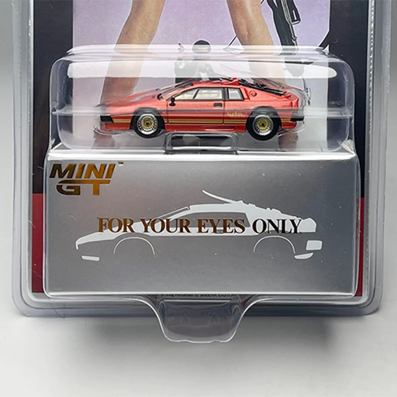 

MINIGT 1:64 #912 Esprit Turbo Alloy Car Model Ornament Souvenir Display Collection Hobby Gift