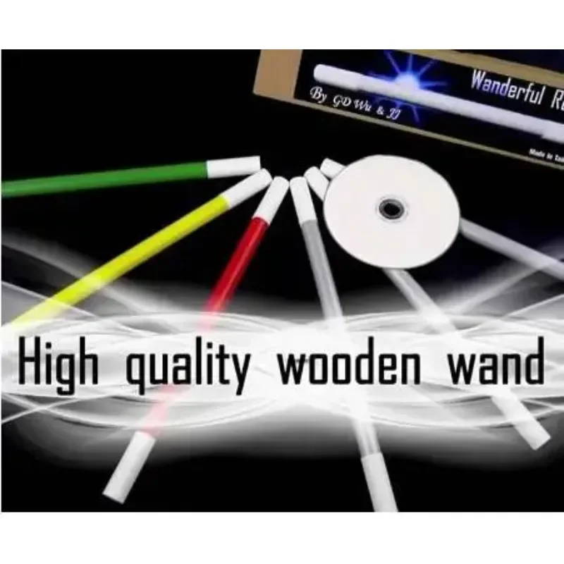 Professional The Wanderful Routine Magic Trick Card Illusion Mentalism Magician Gimmicks Close Up Magia Props