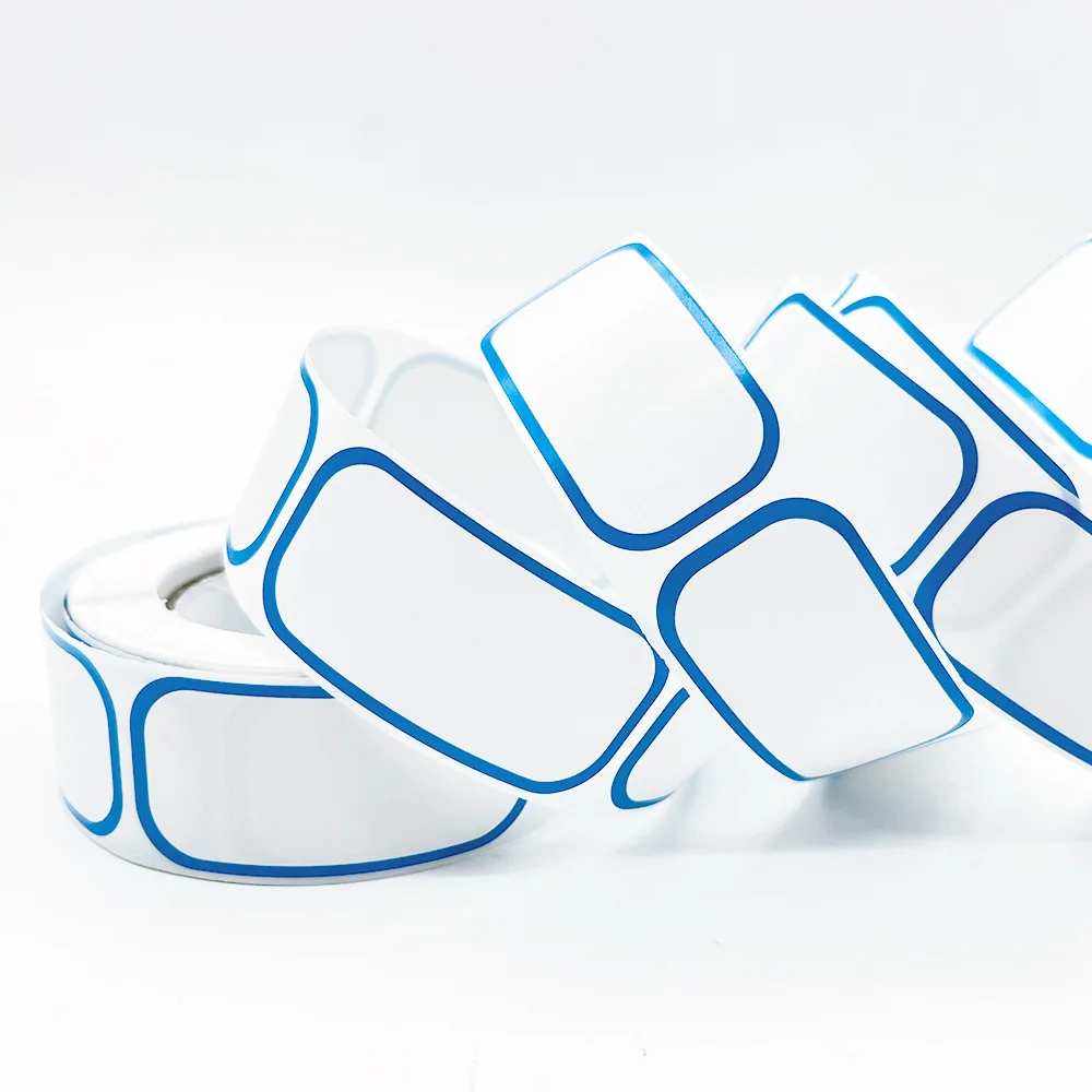 300Pcs Removable Freezer Labels,1 x 2 Inch Food Storage Stickers,Self-Adhesive Date Labels DIY Handmade Stickers Bottle Pack