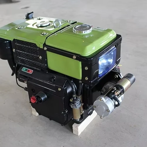 Horizontal Diesel Engine 192NL-6 for Marine Boat Power Unit and Pump Set