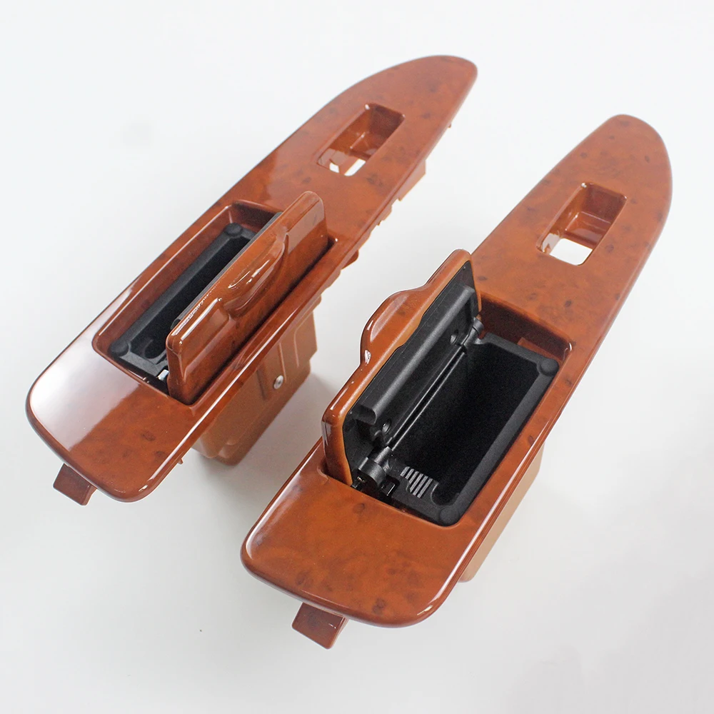 FJ100 Interior Wooden Window Switch Penal Replacement  for to yo ta Land Cruiser 100  Accessories Ujz100 LC100 2003-2007