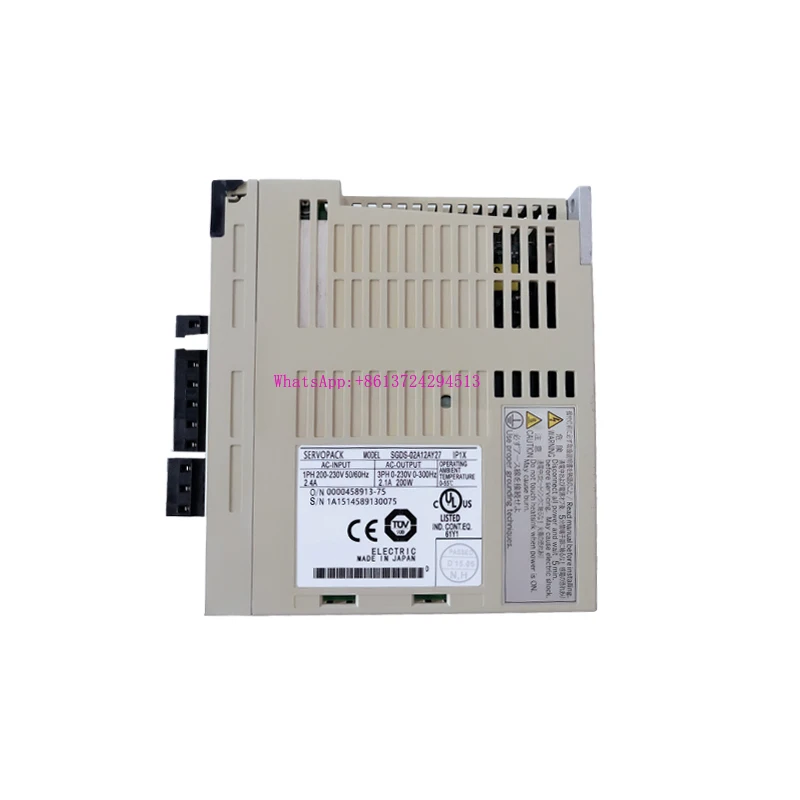 

PLC Controller Y27SGDS-08A15A Servo Driver New Original Stock In Stock