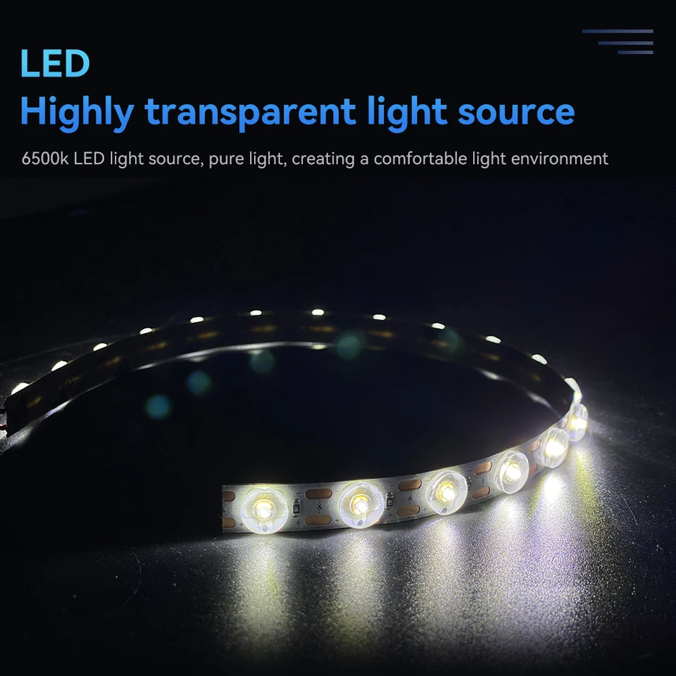 Striscia LED Ultra Luminosa Per Bambu Lab A1 – Con Interruttore, Compatibile AMS, Victory 3D