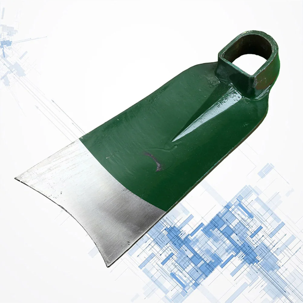 1 قطعة مجرفة حديقة كبيرة من الفولاذ أداة يدوية خفيفة الوزن لحفر الزراعة وإزالة الأعشاب الضارة تصميم مريح لزراعة التربة المتينة