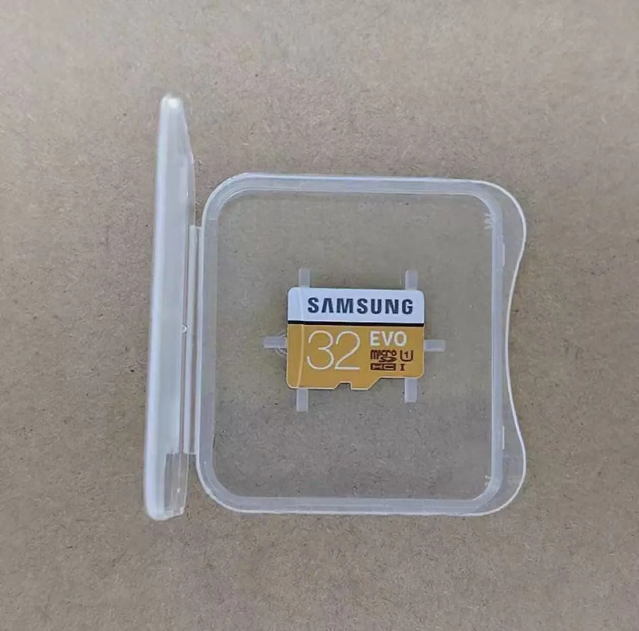Tarjeta MicroSD SAMSUNG EVO Plus de 128 GB, 64 GB, 32 GB, 16 GB, Clase 10, U3, Tarjeta TF, Tarjeta de Memoria Micro SDHC con Adaptador