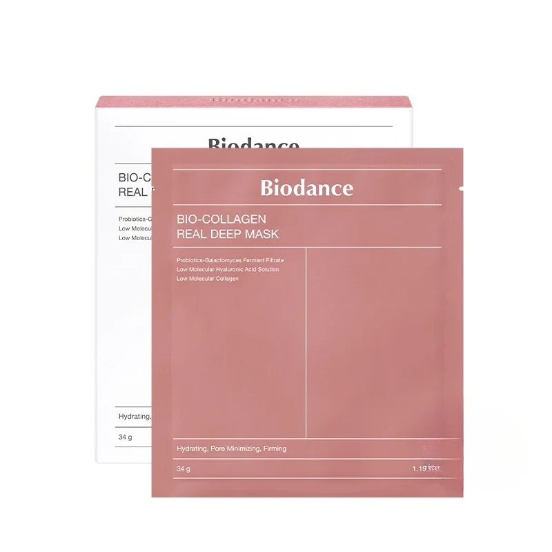 Free Shipping Biodance Gel Mask, Collagen Sleeping Mask Split Patch 5 Boxes of 20 Pieces