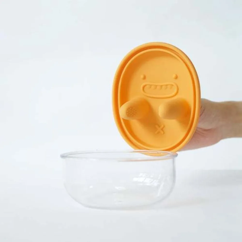 Portable Silicone Snack Storage Box 1