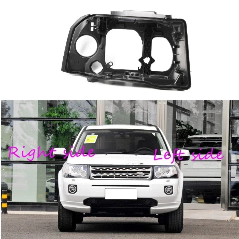 Headlight Base For Land Rover Freelander 2 2013 2014 2015 Headlamp House Car Rear Base Front Auto Headlight Back House