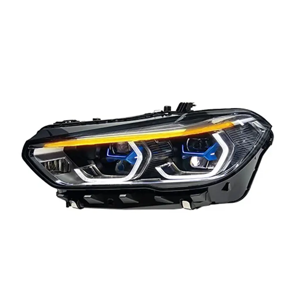 Car Lights For BMW X5 G05 X6 G06 2019-2023 Headlight LED Projetor head Lamp Daytime Running Light Automotive Accessories