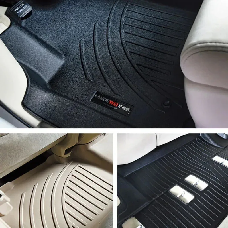 

The Best Selling Custom-Fit 3D Car Mats For Land Cruiser Prado 150 D Waterproof Car Floor Liners Non-Skiddi