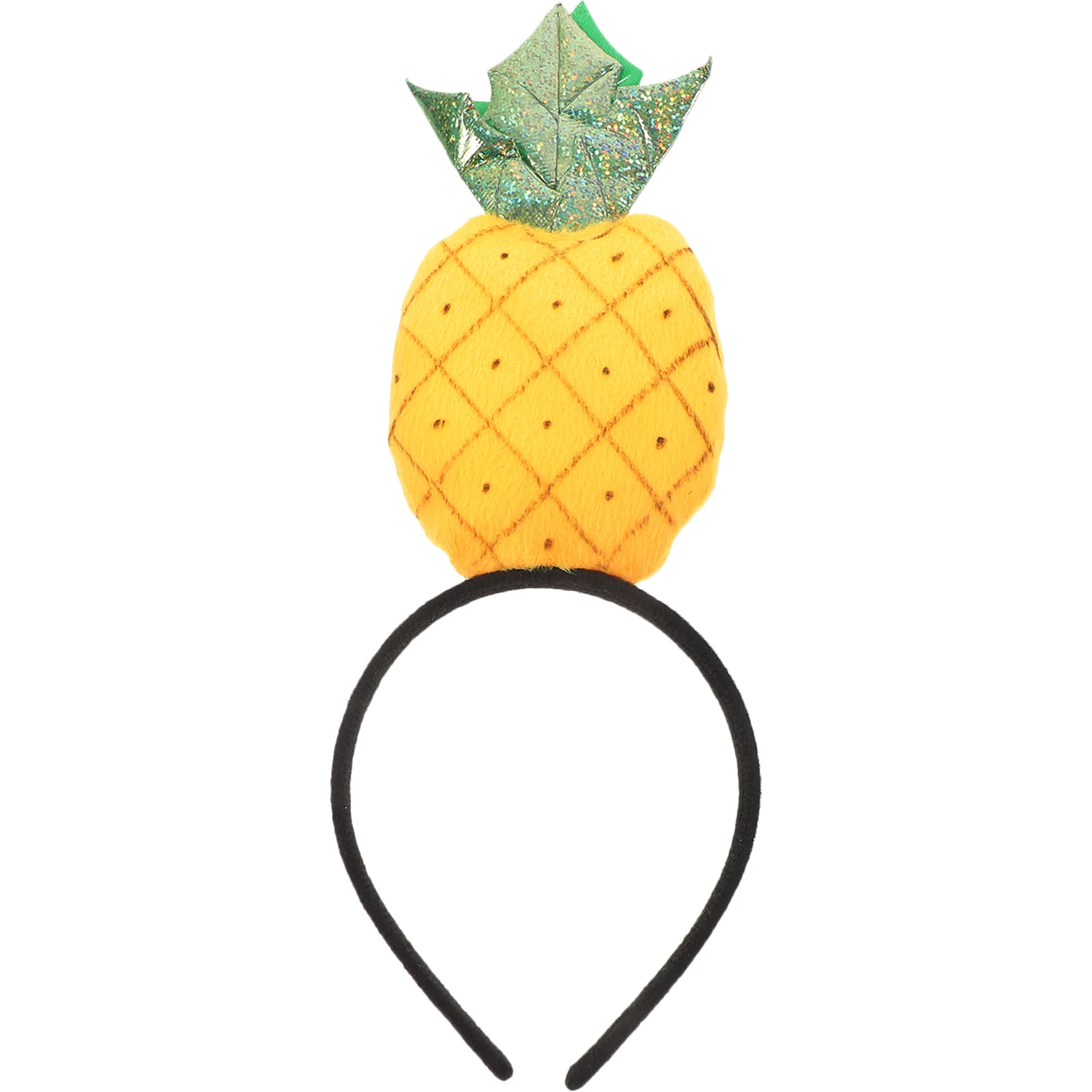 

Pineapple Headband Hawaiian Style Party Headdress Summer Luau Hair Hoops Accessories Wear Resistance Practical Photo Prop