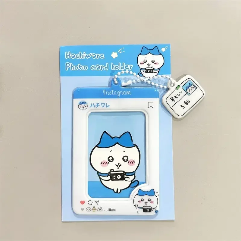 Kawaii Cartoon Photocard Holder, 3 ", Kpop Photo Card Holder, Papelaria Escolar, Menina Presentes, Bolsa de Pingente, Ele mesmo Série, 2024