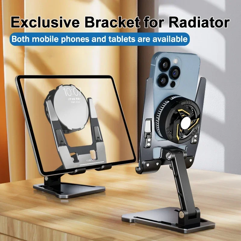 

Portable Aluminum Alloy Tablet Bracket Foldable Telescopic Desktop Lazy Stand Height Adjustable Tablet Holder For Phone Radiator