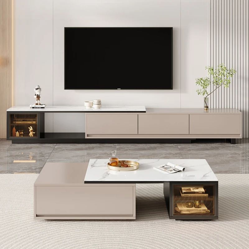 

Modern Living Room Furniture Storage Complete Tv Cabinet Marble Stand Console Lowboard Nordic Tv Meuble Entertainment Center