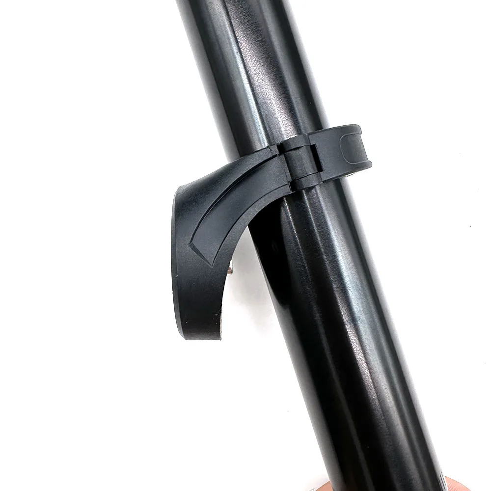 Fahrrad-Rückradarhalterung Fahrradlicht-Halterung Sattelstützen-Lampenhalter für Garmin Varia Magene L508, Bryton R300L – Detail 7