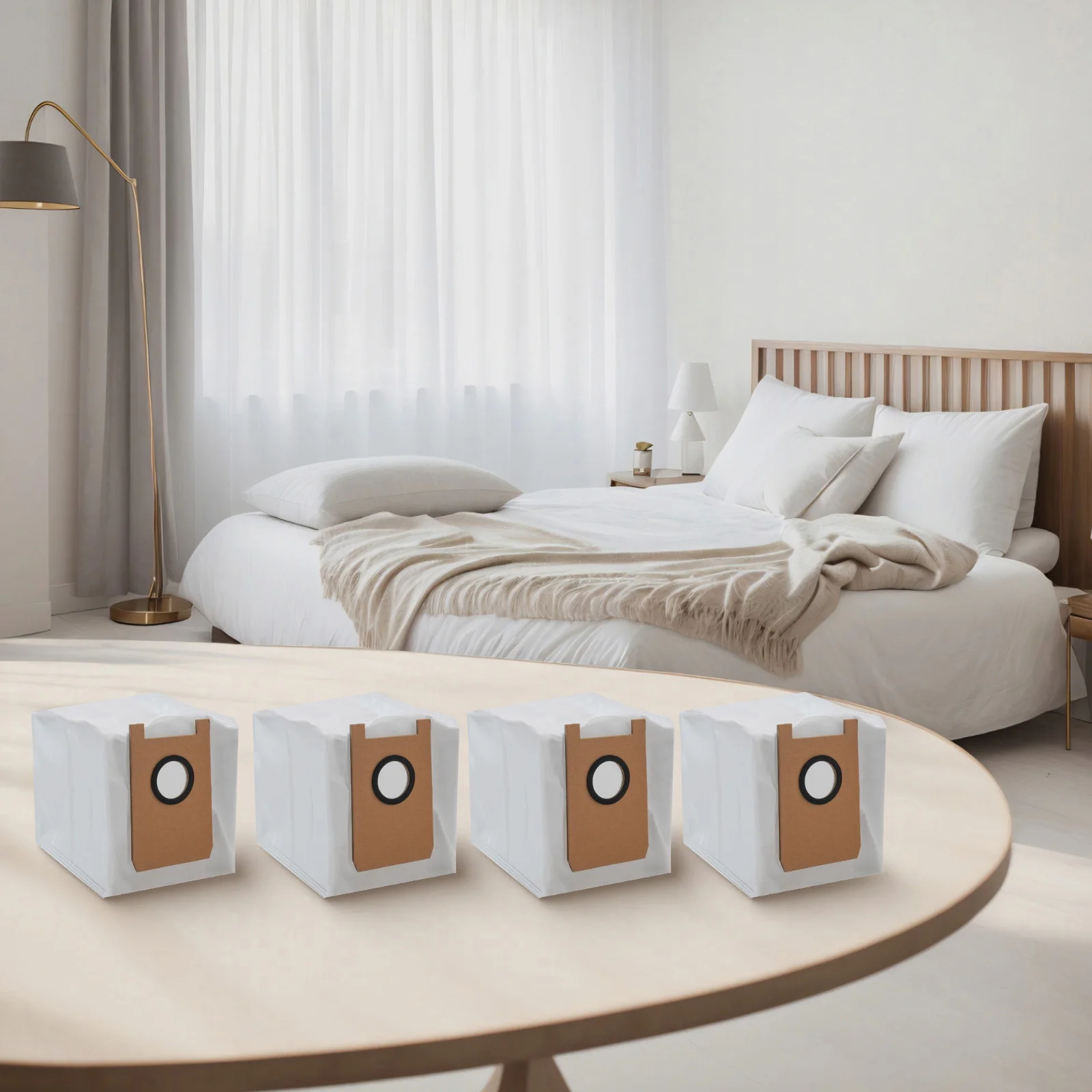 

Эффективные мешки для сбора пыли для робота-пылесоса Loorow AT800: прочная конструкция для длительного использования и легкой замены