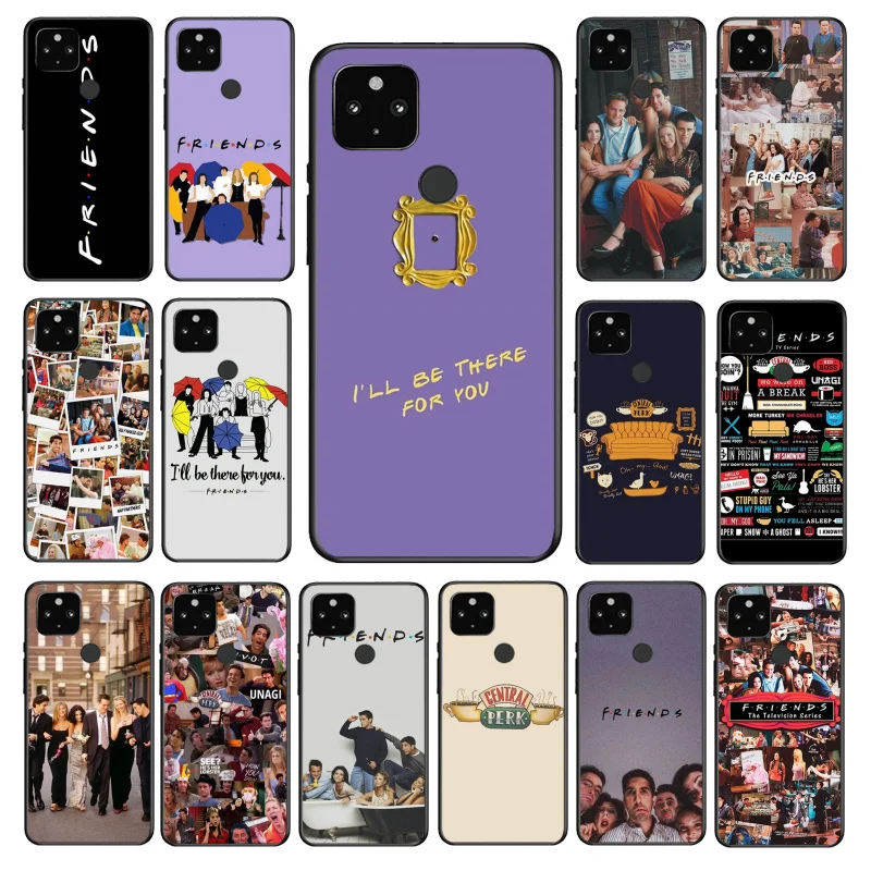 

Friends TV Series Phone Case for Google Pixel 10 9 Pro XL 9A 8 7 6 Pro Pixel 8A 7A 6A Pixel 8 7 6 5